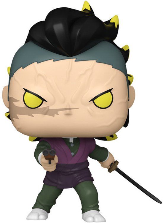 Funko Demon Slayer Genya Shinazugawa (Demon Form) vinylfiguur 1851 Unisex Funko Pop!
