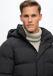 Superdry Hooded Longline Puffer Winterjas Heren - Maat M