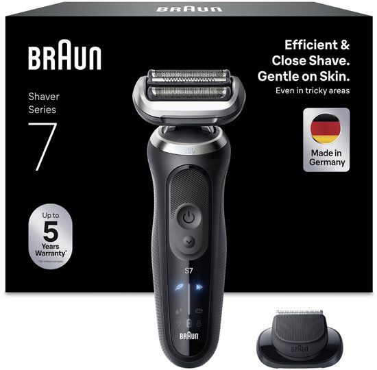 Braun Series 7 72-G1200S Elektrisch Scheerapparaat - Grijs