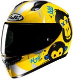 HJC C10 Geti Zwart Geel Integraalhelm - Helm