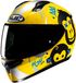 HJC C10 Geti Zwart Geel Integraalhelm - Helm
