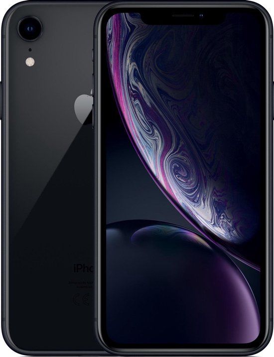 Apple iPhone XR 64GB - Zwart - Dual SIM kopen? | Kieskeurig.nl