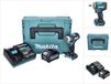 Makita TW 004 GM101 accu-slagmoersleutel 40 V max. 1/2" 350 Nm XGT Brushless + 1x accu 4,0 Ah + oplader + Makpac