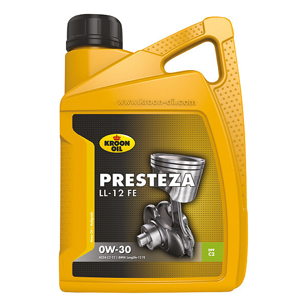 Kroon-Oil 32522 Presteza LL-12FE 0W-30 1L