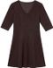 Vero Moda Jurk VMSMILLA Korte jurk Chocolate Torte 1