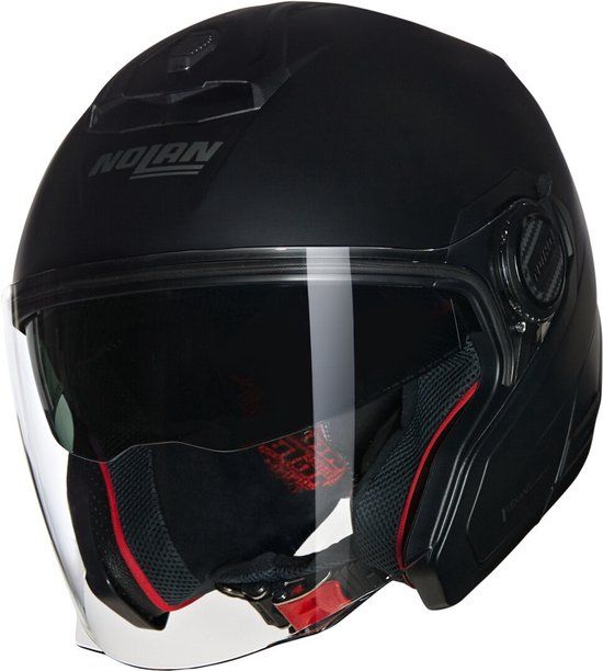 Nolan N40-5 06 Classico 302 Zwart Mat Jethelm - Helm