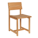 Ferm Living Chaise Visit dining Douglas sapin
