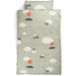 Done by Deer Parure de lit enfant Happy clouds