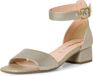 Tamaris Sandale à talon - Cuir - Taille 37 - Champagne - Printemps/Été 2024