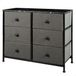 AKTIVE Max Home Ladenkast Grijs Marmer 80 x 62 x 30 cm
