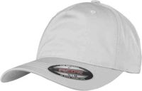 Flexfit Urban Classics Unstructured Tech Flexfit Pet S/M Zilver