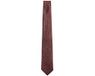 Next - Heren - Cravate en soie italienne signature avec motif - Rouge