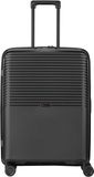 Pack Easy Jet 4 wielen Trolley 64 cm met uitbreidingsplooi - Harde bagage - TSA slot - schwarz