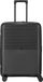 Pack Easy Jet 4 wielen Trolley 64 cm met uitbreidingsplooi - Harde bagage - TSA slot - schwarz