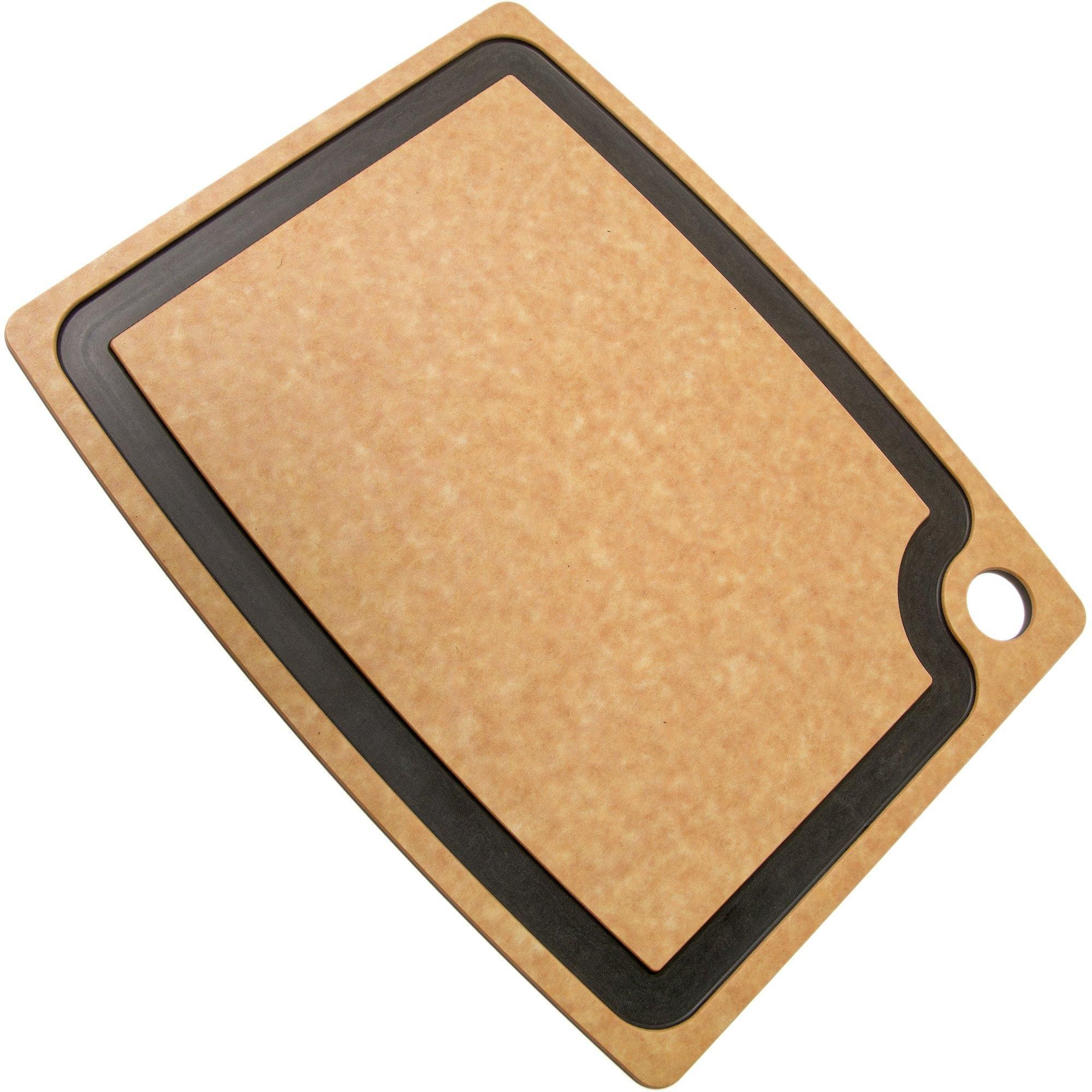 Victorinox Gourmet Snijplank - 36,8cm x 28,5cm - Bruin - 7.4128