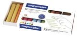 Magnetoplan Krijt, Rond, 12 Stuks, Verschillende Kleuren