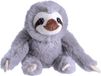 Wild Republic Pluche Luiaard Knuffel - Grijs - 13 cm