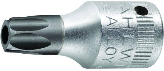 Stahlwille 44 KTXB T 15 Schroevendraaiereinsatz 1/4 Zoll - Mit Bohrung