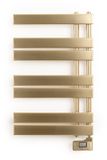 CREATE - 400W Elektrisch Olie Handdoekenrek - Geborsteld Goud - WARM TOWEL MODERN