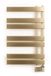 CREATE - 400W Elektrisch Olie Handdoekenrek - Geborsteld Goud - WARM TOWEL MODERN
