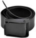 Best Divers Black Rubber Nylon Riem Zwart