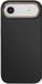 Avizar Coque arrière en silicone noir pour Apple iPhone Air