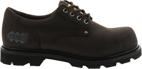 Blackstone 4" SAFETY SHOE - 0545 Dark Brown - Veiligheidsschoen (S3) - Maat: 48