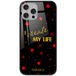 ERT GROUP mobiel telefoonhoesje voor Apple iPhone 7 Plus/8 Plus, origineel en officieel erkend Babaco patroon Positive vibes 006 gemaakt van gehard glas, beschermhoes