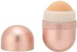 Allecto - Rouleau absorbant l'huile pour le visage - Pierre volcanique - Réutilisable - Mini massage facial - Peau grasse - Massage et gommage du visage