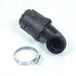 Polini phbg carburateur luchtfilter kegel voor twee wielen 203.0095 Ø32mm 90°