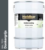 Holdbar Keldercoating Donkergrijs (RAL 7011) 10 kg