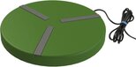 Kerbl Verwarmingsplaatje voor Pluimveewaterbak - 25 cm - 15 W - Groen
