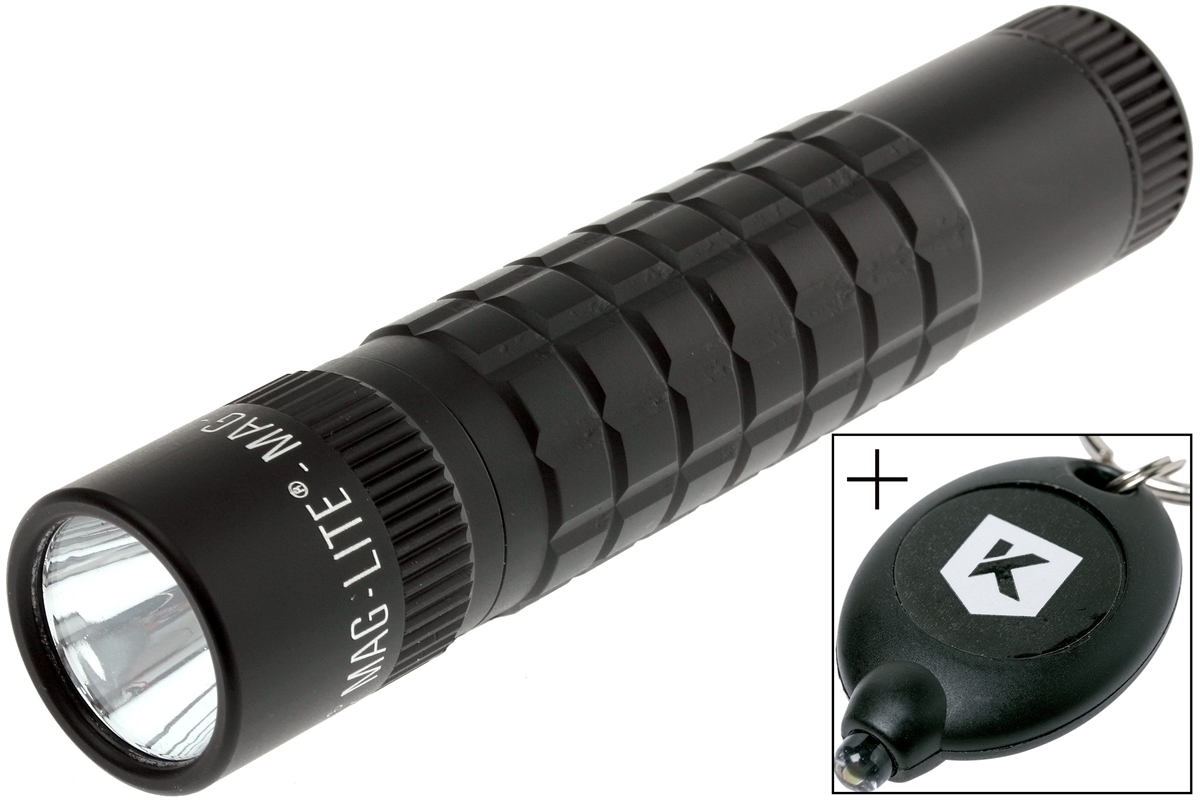 Maglite MAG-TAC - LED Zaklamp - Aluminium - Zwart