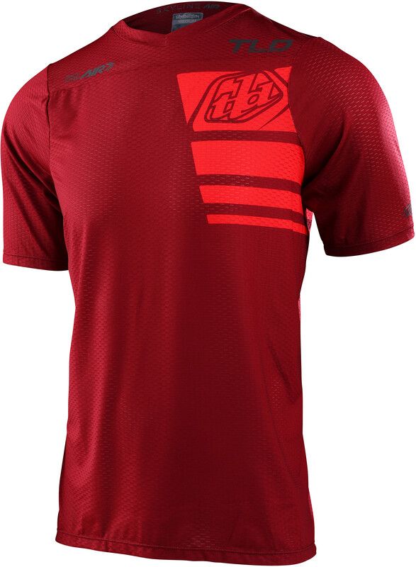 Troy Lee Designs Skyline Air SS Jersey Men - Rood - 2023