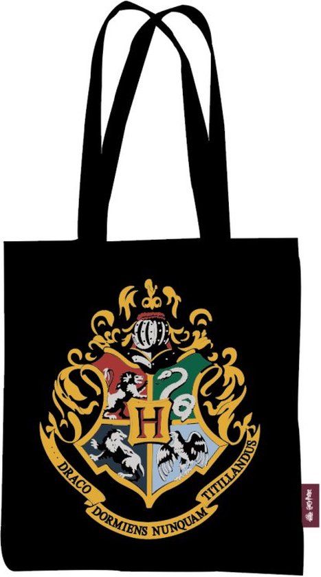 Harry Potter Hogwarts Crest Crossbody Bag - Water Repellent