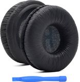 Vervangende MMOBIEL Oorkussens voor JBL Tune 510BT / 660NC / Sony MDR-ZX110 / WH-CH520 Hoofdtelefoon - Koptelefoon Oorkussens - Earpads voor ZX310 / ZX330BT / CH500 / CH510 / V150 / V250 / Tune 500BT