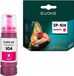 Evoke Magenta Cartouche d'encre pour Epson 104 T104 C13T00P340