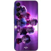 Samsung Galaxy A16 hoesje bts groep animatie kpop Maniacase