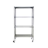 Simon Rack Metalen stelling met wielen 1575x800x400 mm - Simonclick