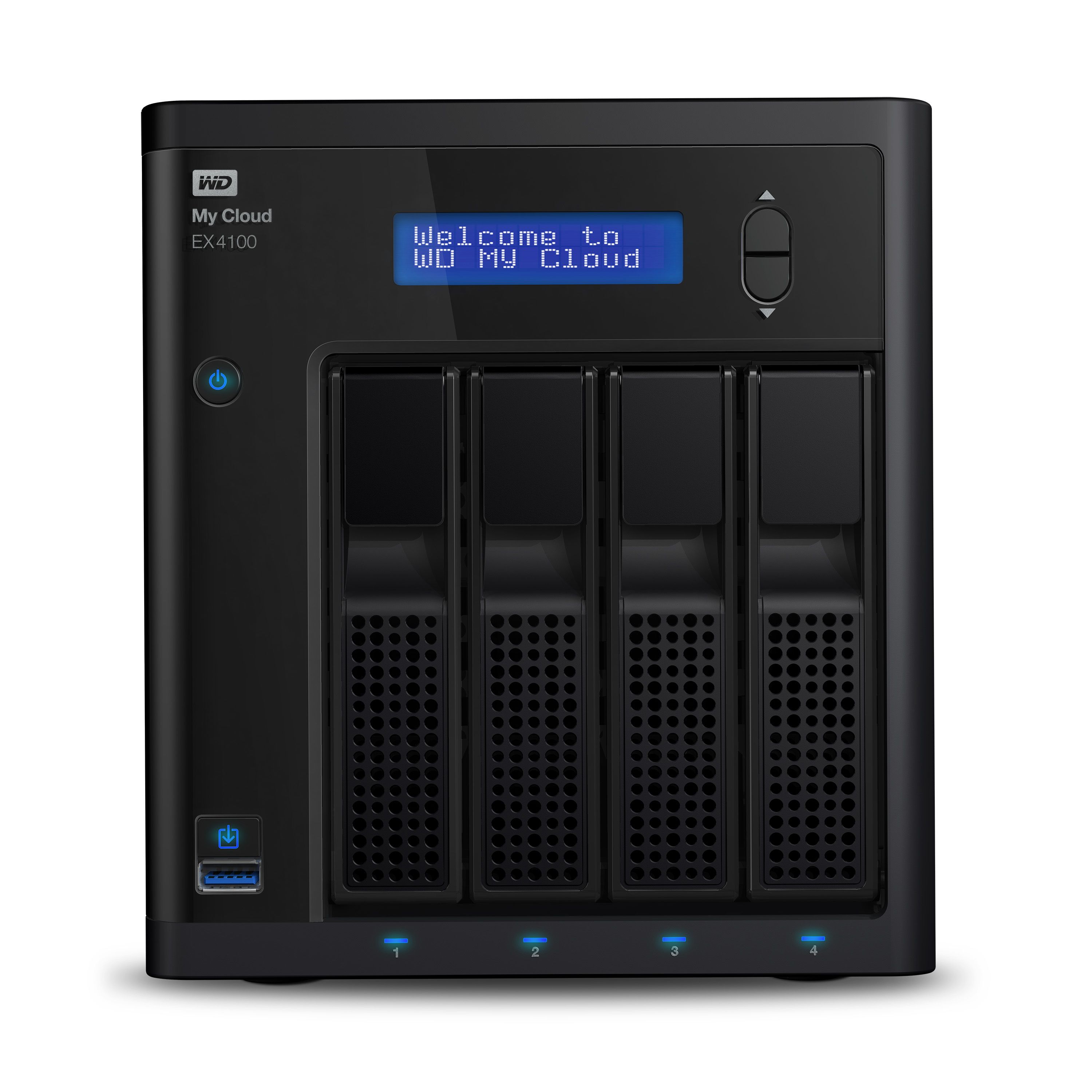 Western Digital My Cloud EX4100 NAS - 4-Bay - Diskless