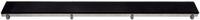 Aloni Glasrooster Douchegoot – 80 cm – Zwart