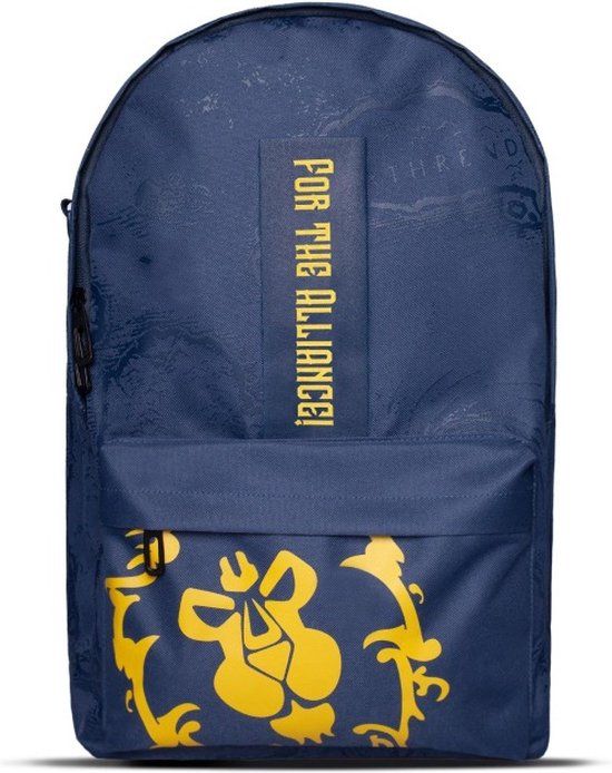 Difuzed World of Warcraft - Alliance Rugtas - Donkerblauw