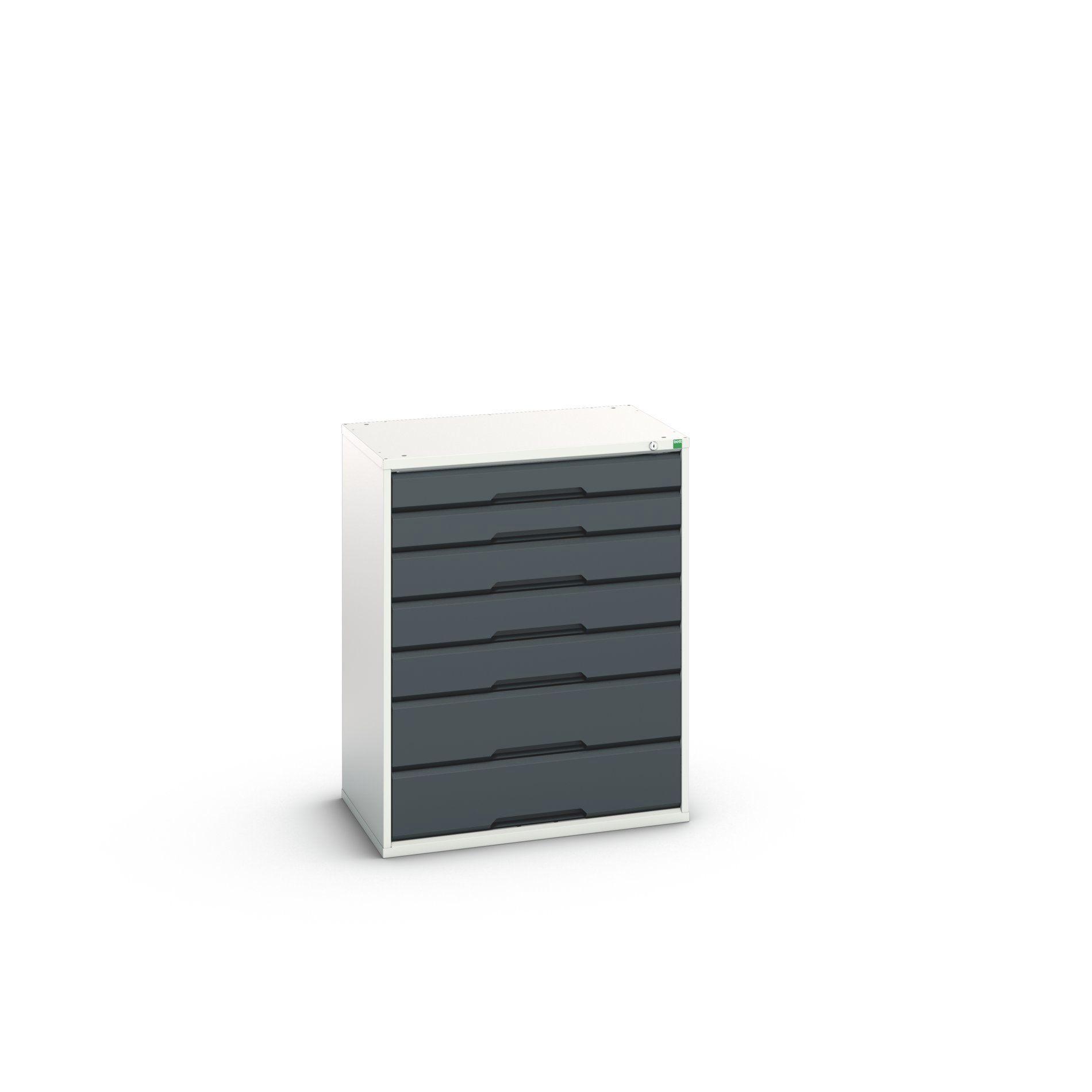 Bott Verso Schuifladenkast | 800x550x1000mm | 7 Laden | RAL 7016