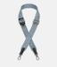LIEBESKIND BERLIN Logo Webbing Strap 3,2 cm Blue Heaven Blauwgrijs