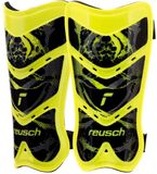 Reusch Scheenbeschermers Voetbal Shinguard Attrakt Lite Geel-Zwart - Maat M