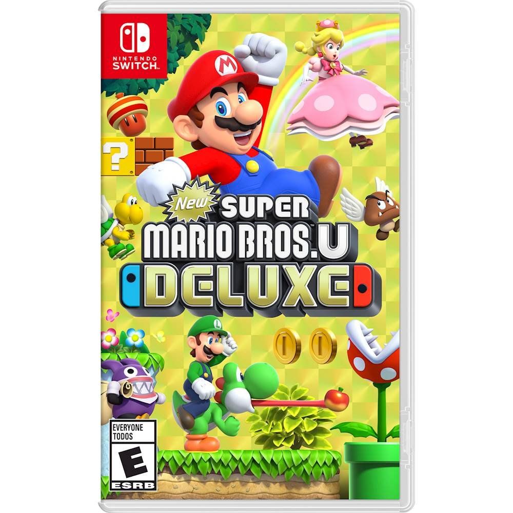 Nintendo New Super Mario Bros. U Deluxe - Nintendo Switch