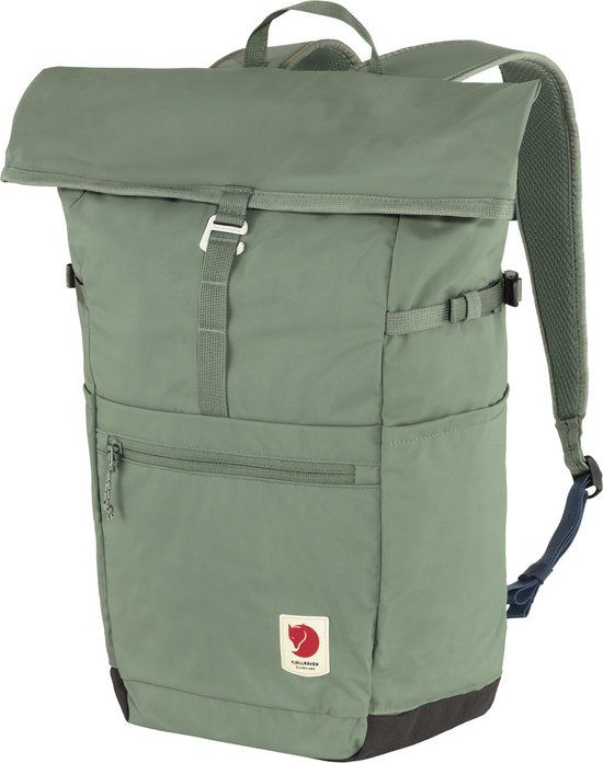 Fjällräven High Coast Foldsack 24 - Patina Green - 23L Backpack