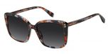 Marc Jacobs MJ 1127/G/S Brown blue havana 56/17/145 Vrouwen Zonnebril