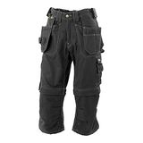 J.A.K. 150912080 Serie 1509 60% katoen / 40% polyester kniken, zwart, 46 (32) maat