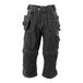 J.A.K. 150912080 Serie 1509 60% katoen / 40% polyester kniken, zwart, 46 (32) maat